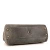 Bolso de mano Gucci Mors en cuero granulado gris - Detail D4 thumbnail