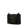 Dior J'Adior shoulder bag in mate black leather - 00pp thumbnail