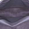 Sac bandoulière Dior J'Adior en cuir noir mat - Detail D3 thumbnail