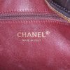 Chanel Camera shoulder bag in black quilted leather - Detail D4 thumbnail