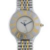 Reloj Cartier Must 21 de acero y oro chapado Ref :  9011 Circa  1995 - 00pp thumbnail