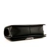 Bolso bandolera Chanel Boy en cuero acolchado negro - Detail D5 thumbnail