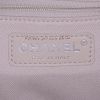 Chanel shopping bag in beige quilted leather - Detail D3 thumbnail