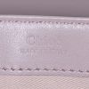 Chloé C shoulder bag in grey leather - Detail D3 thumbnail