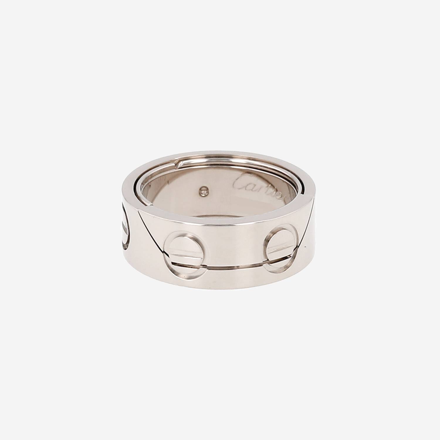 Cartier Love Astro ring in white gold