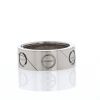 Cartier Love Astro ring in white gold - 360 thumbnail