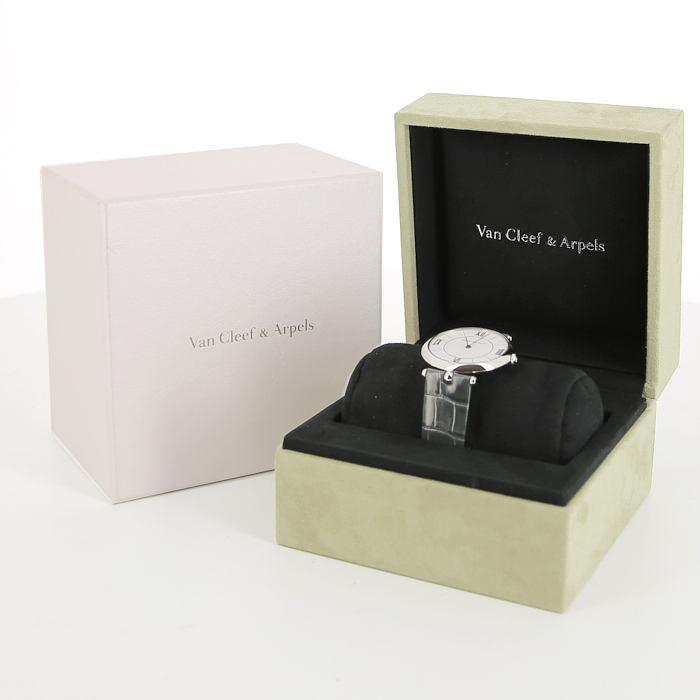 Reloj Van Cleef & Arpels Pierre Arpels de oro blanco Ref :  HH51210 Circa  2020