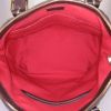 Louis Vuitton Tivoli handbag in ebene damier canvas and brown leather - Detail D2 thumbnail