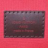 Louis Vuitton Tivoli handbag in ebene damier canvas and brown leather - Detail D3 thumbnail