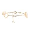 Chopard Happy Heart bracelet in pink gold,  mother of pearl and diamond - 00pp thumbnail