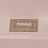 Louis Vuitton Alzer 55 suitcase in brown monogram canvas and brown lozine (vulcanised fibre) - Detail D3 thumbnail