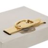 Hermès, "Loop" card box, in silver-plated and gold-plated metal, signed, from the 1980's - Detail D3 thumbnail