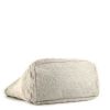 Chanel Grand Shopping shopping bag in grey terry fabric - Detail D5 thumbnail