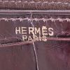 Sac à main Hermes Constance en crocodile marron - Detail D4 thumbnail
