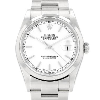 Orologio Rolex Datejust in acciaio Ref: Rolex - 16200  Circa 1999
