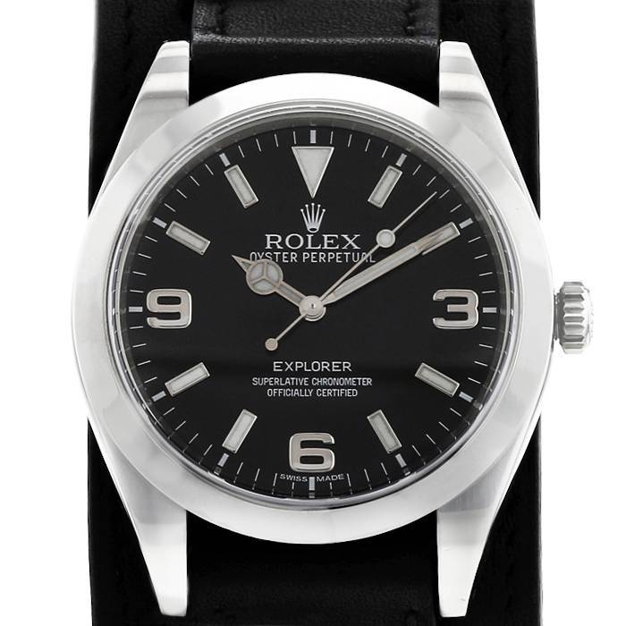 Rolex Explorer watch in stainless steel Ref:  214270 Circa  2010 - 00pp
