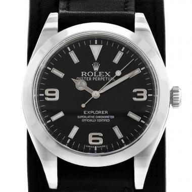 Reloj Rolex Explorer de acero Ref :  214270 Circa  2010