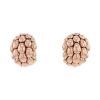 De Grisogono earrings in pink gold - 00pp thumbnail