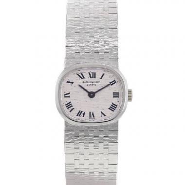 Montre Patek Philippe Golden Ellipse en or blanc Ref :  3371/1 Vers  1960