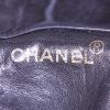 Mochila Chanel Sac à dos en cuero acolchado negro - Detail D3 thumbnail