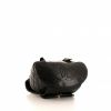 Mochila Chanel Sac à dos en cuero acolchado negro - Detail D4 thumbnail