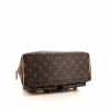 Louis Vuitton Manhattan handbag in brown monogram canvas and natural leather - Detail D5 thumbnail