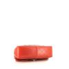 Sac bandoulière Chanel Timeless jumbo en cuir matelassé rouge - Detail D5 thumbnail