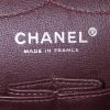 Chanel 2.55 handbag in black quilted jersey - Detail D4 thumbnail