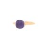 Pomellato Nudo Petit small model ring in pink gold and amethyst - 00pp thumbnail