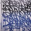 JonOne, "Urban calligraphy", silkscreen in two colors on paper,  signed, numbered, dated and framed, of 2009 - Detail D1 thumbnail