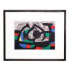Joan Miró, "Le lézard aux plumes d'or", lithograph in colors on paper, signed, numbered and framed, of 1971 - 00pp thumbnail