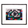 Joan Miró, "Le lézard aux plumes d'or", lithograph in colors on paper, signed, numbered, of 1971 - 00pp thumbnail