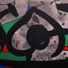 Joan Miró, "Le lézard aux plumes d'or", lithograph in colors on paper, signed, numbered, of 1971 - Detail D2 thumbnail