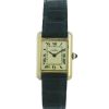 Reloj Cartier Tank Must de plata dorada Ref :  366001 Circa  1970 - 00pp thumbnail