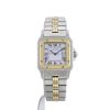 Cartier Santos watch in gold and stainless steel Ref:  2961 Circa  1990 - 360 thumbnail