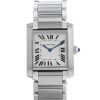 Cartier Tank Française watch in stainless steel Ref:  2301 Circa  1997 - 00pp thumbnail