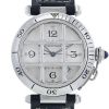 Reloj Cartier Pasha Grille de acero Ref :  2379 Circa  2000 - 00pp thumbnail