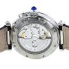 Cartier Pasha Grille watch in stainless steel Ref:  2379 Circa  2000 - Detail D1 thumbnail