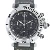 Cartier Pasha Chrono watch in stainless steel Ref:  2113 Circa  2000 - 00pp thumbnail