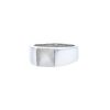 Cartier Tank medium model ring in white gold and moonstone - 00pp thumbnail