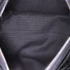 Bolso de mano Dior Speedy en charol Monogram negro - Detail D2 thumbnail