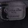 Bolso de mano Dior Speedy en charol Monogram negro - Detail D3 thumbnail
