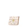 Louis Vuitton Editions Limitées wallet in multicolor and white monogram canvas and natural leather - 00pp thumbnail