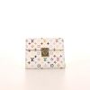 Louis Vuitton Editions Limitées wallet in multicolor and white monogram canvas and natural leather - 360 thumbnail