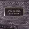 Prada Bauletto handbag in brown leather saffiano - Detail D3 thumbnail