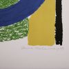 Sonia Delaunay, "Carreau noir", lithograph in colors on paper, artist proof signed, and dated, of 1969 - Detail D2 thumbnail