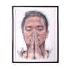 Hom Nguyen, “Autoportrait”, lithographie sur papier de la série "Hidden", signée, numérotée et encadrée, de 2016 - 00pp thumbnail