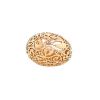 Anello a sfera Pomellato Arabesques modello grande in oro rosa - 00pp thumbnail