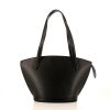 Louis Vuitton Saint Jacques medium model handbag in black epi leather - 360 thumbnail