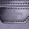 Sac à main Louis Vuitton Saint Jacques moyen modèle en cuir épi noir - Detail D3 thumbnail